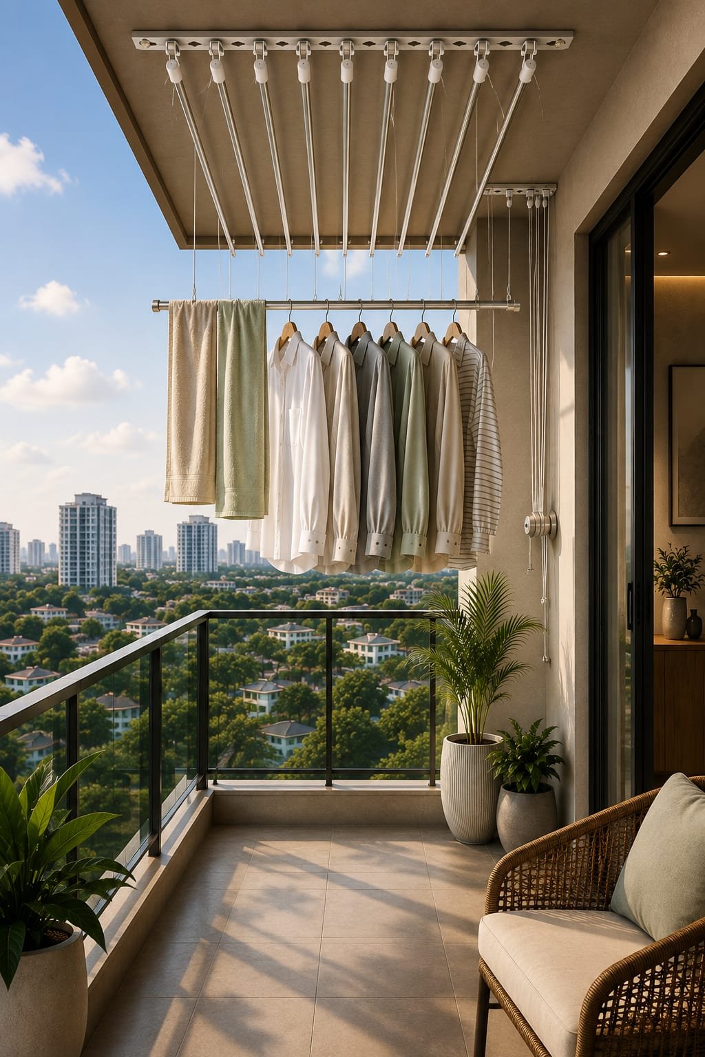 Ceiling Cloth Hanger