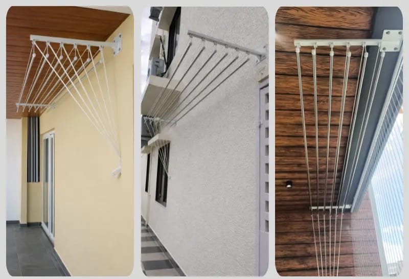Balcony Ceiling Cloth Hangers