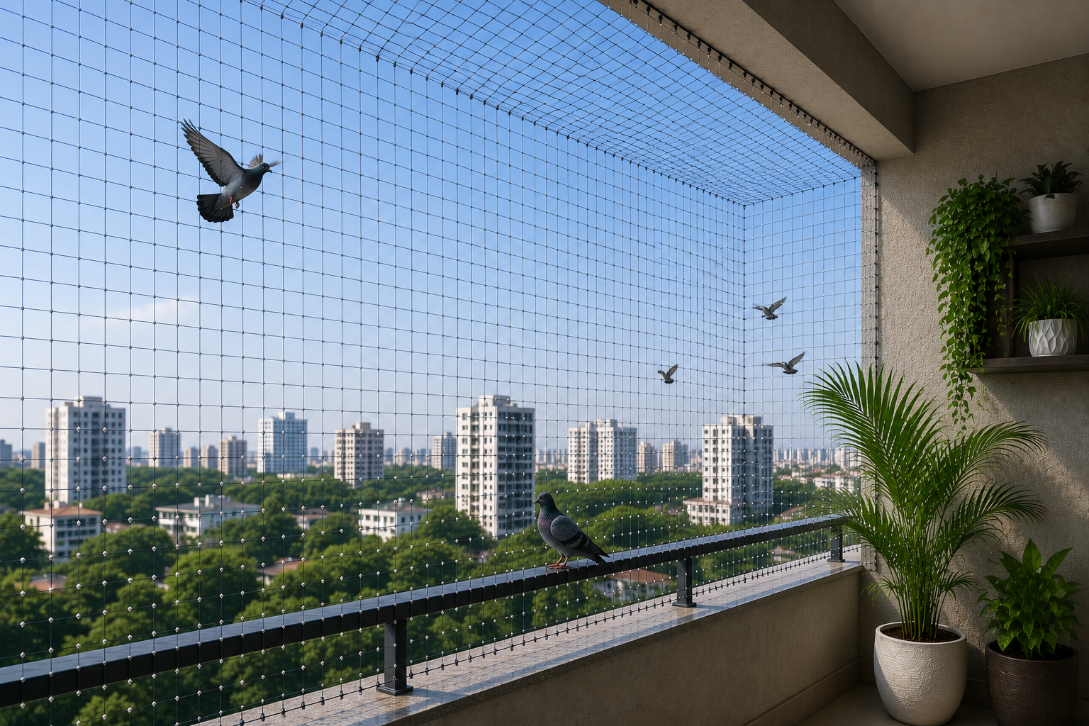 Anti Bird Nets Chennai