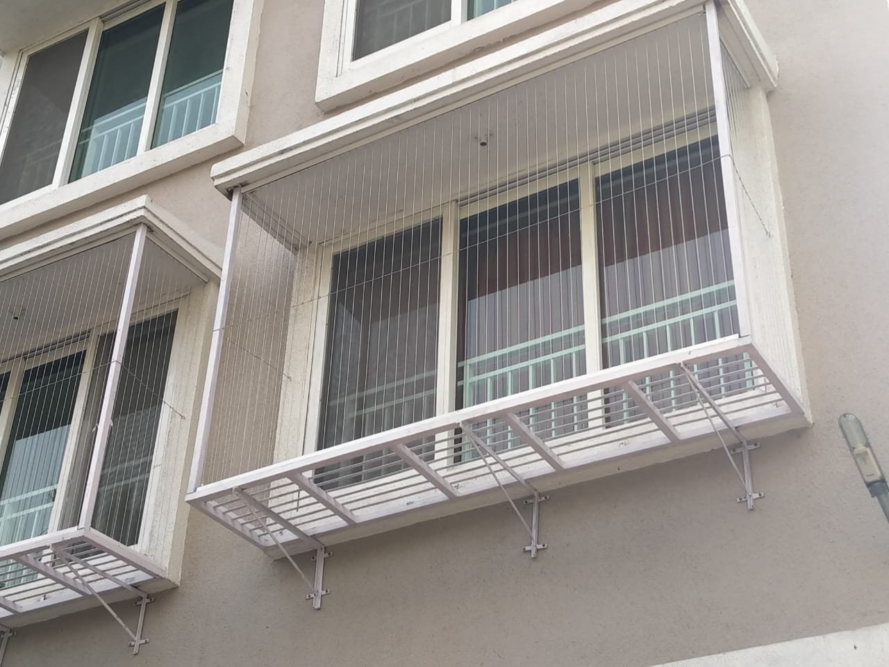 Window Invisible Grills